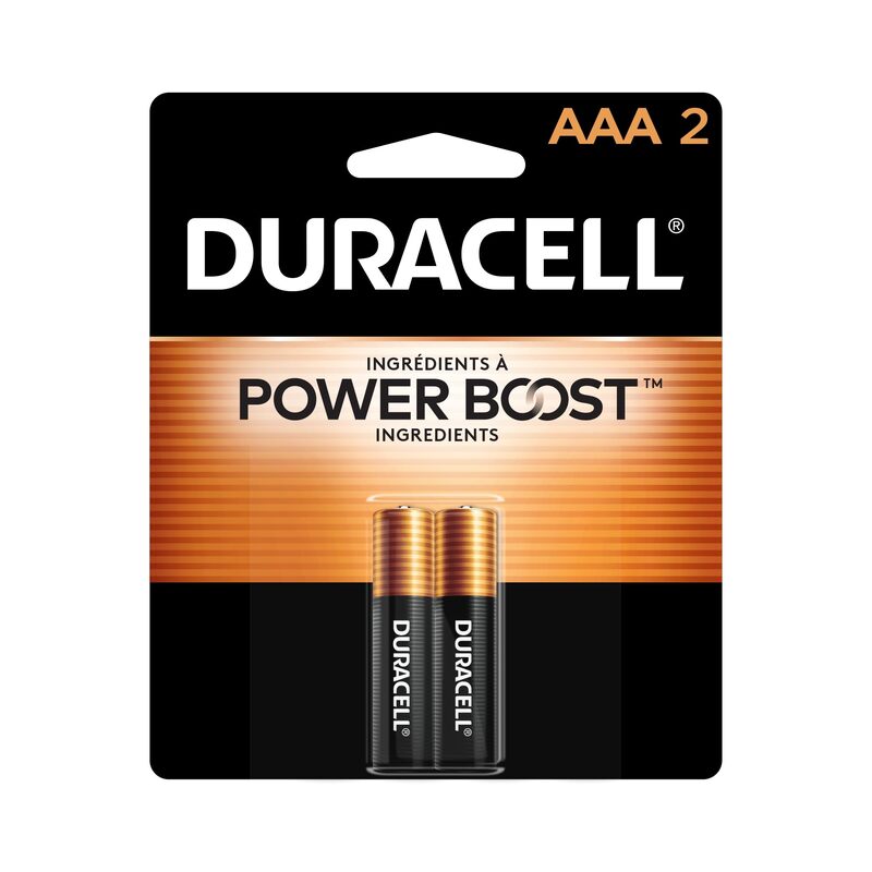 DURACELL DC AAA2 COPPERTOP