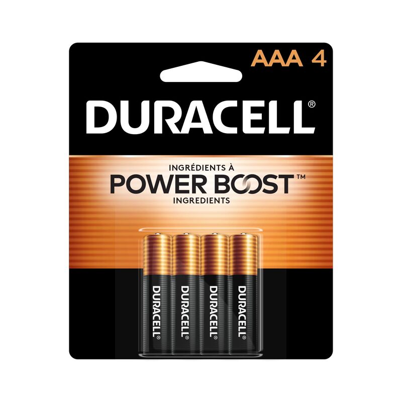 DURACELL DC AAA4 COPPERTOP