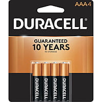DURACELL DC AAA4 COPPERTOP