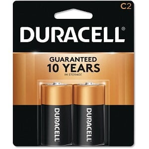 DURACELL DC C2 COPPERTOP