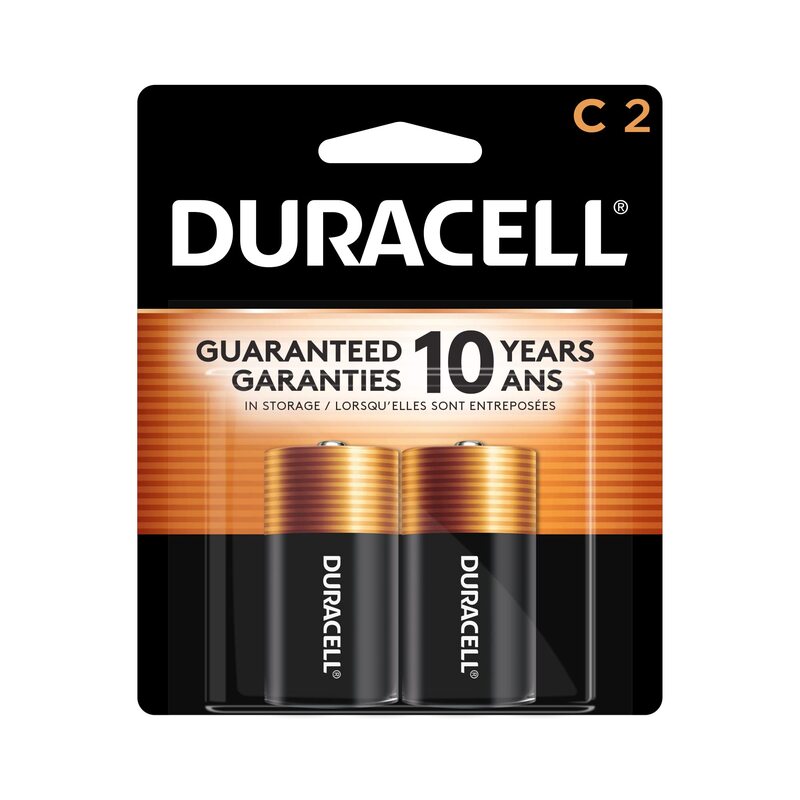 DURACELL DC C2 COPPERTOP
