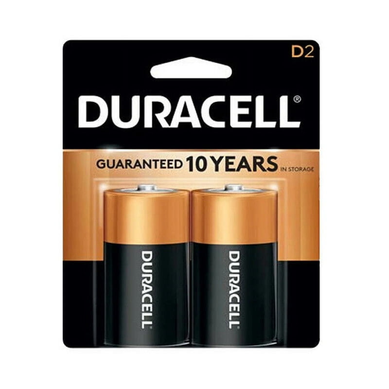DURACELL DC D2 COPPERTOP