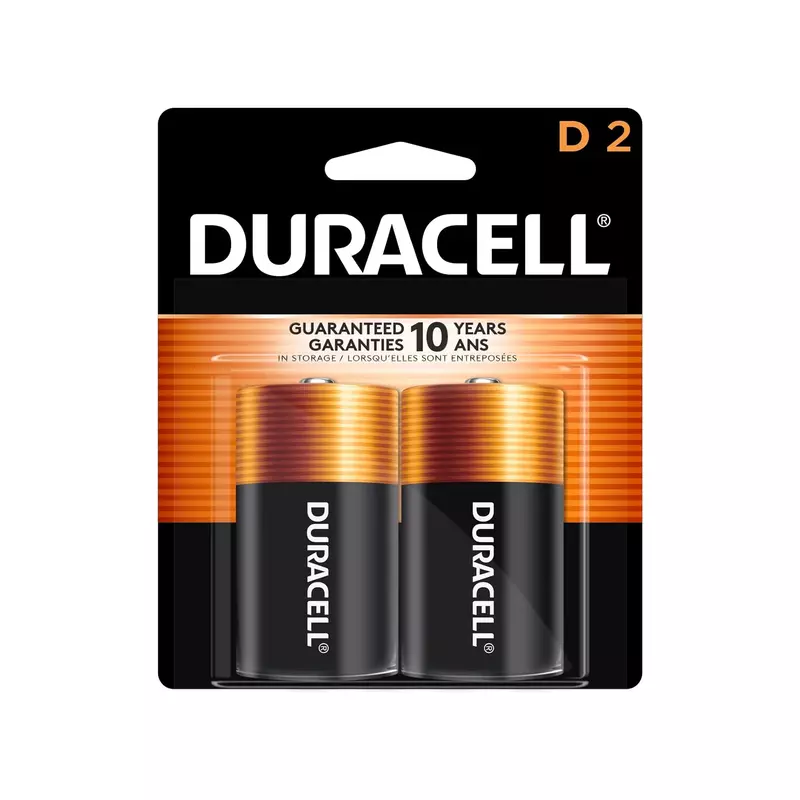 DURACELL DC D2 COPPERTOP