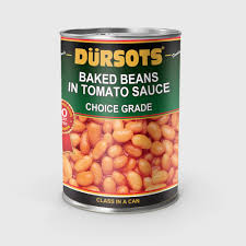 DURSOTS BAKED BEANS 12X410G SHRINK