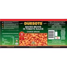 DURSOTS BAKED BEANS 6X225G SHRINK