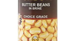 DURSOTS BUTTER BEANS BRINE 3KG EACH