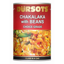 DURSOTS CHAKALAKA BEANS 12X410G