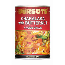 DURSOTS CHAKALAKA BUTTERNUT 12X410G