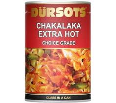 DURSOTS CHAKALAKA HOT 12X410G
