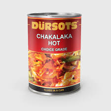 DURSOTS CHAKALAKA HOT 6X225G