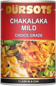 DURSOTS CHAKALAKA MILD 12X410G