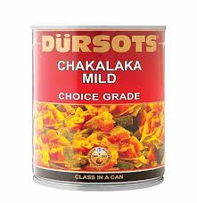 DURSOTS CHAKALAKA MILD 6X225G