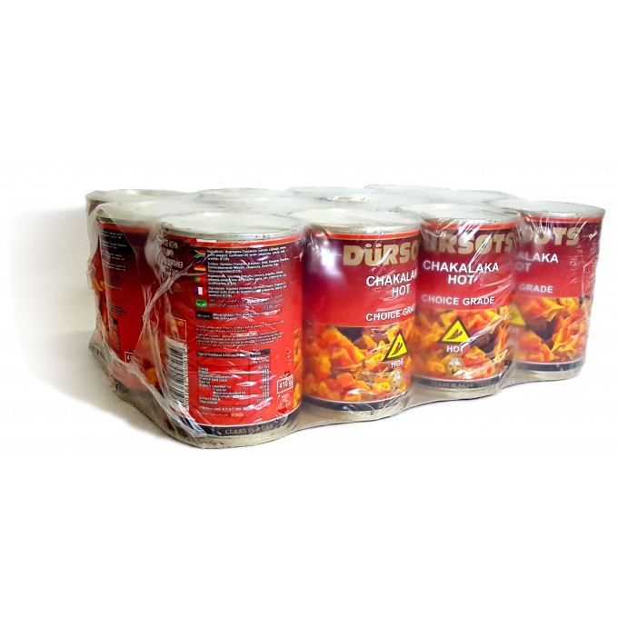 DURSOTS CHAKALAKA SWEET POTATO 12X410G