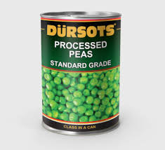 DURSOTS CHICK PEAS 12X410G
