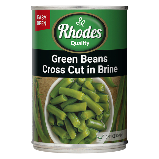 DURSOTS GREEN BEAN CROSS CUT 12X410G