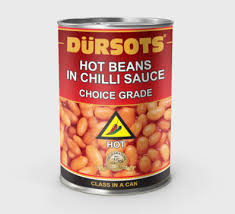 DURSOTS HOT BEANS 6X225G SW