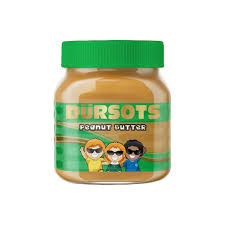 DURSOTS PEANUT BUTTER SMOOTH 800g