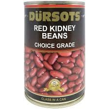 Dursots Red Kidney Beans