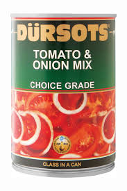DURSOTS TOMATO ONION MIX 12X410G