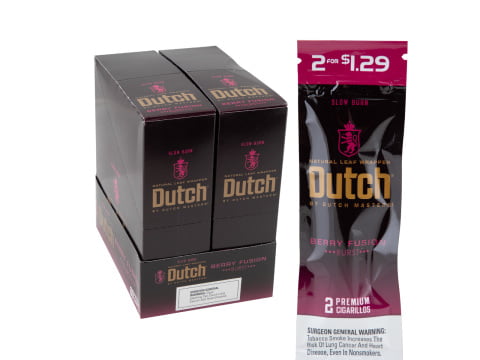 DUTCH $1.29 2-PACK (60 CIGARS)