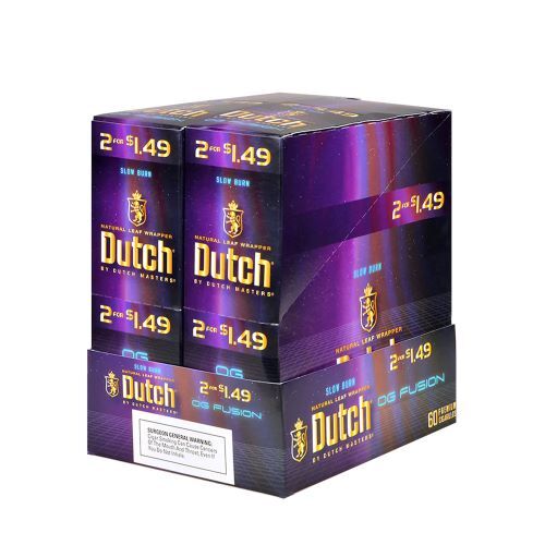 DUTCH $1.29 2-PACK (60 CIGARS)