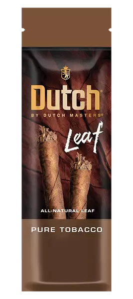 DUTCH NATURAL LEAF PURE TOBACCO DUTCH NATURAL LEAF PURE TOBACCO