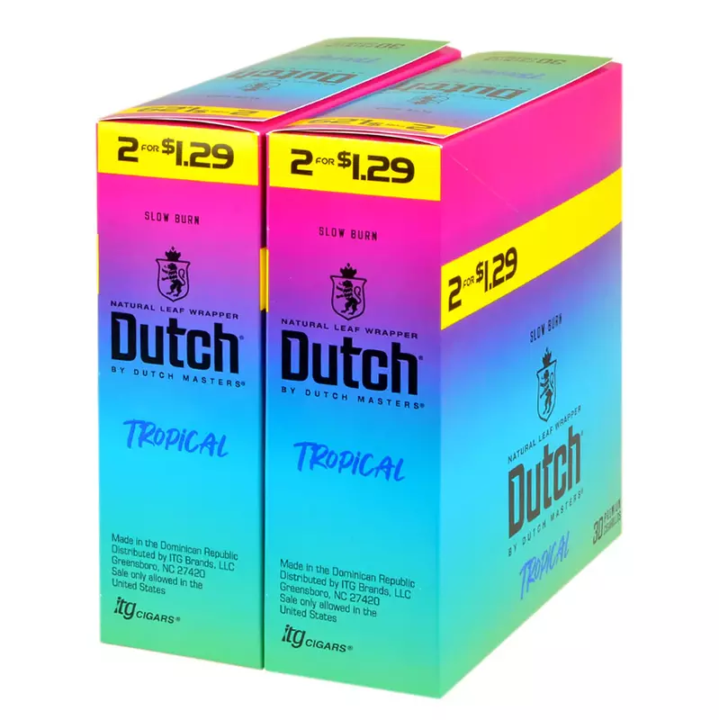 DUTCH SAVE 2 OR MORE TROPICAL