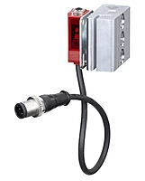 Leuze, PRK5BPP.H1/2X-M8, 50155475, Polarized retro-reflective photoelectric sensor