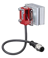 Leuze, SET PRK3C.A3/4T-200-M12+BTU200MVKT, 50155517, Polarized retro-reflective photoelectric sensor set