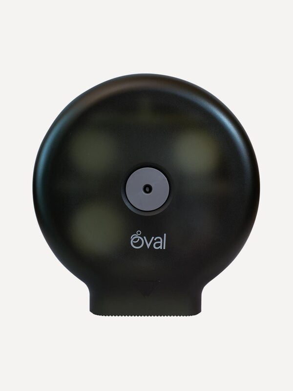 Despachador de papel higiénico en rollo junior color humo