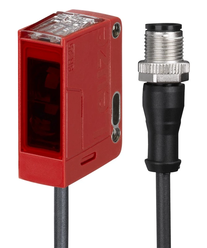 Leuze, LE25C/4P-200-M12, 50139705, Throughbeam photoelectric sensor receiver