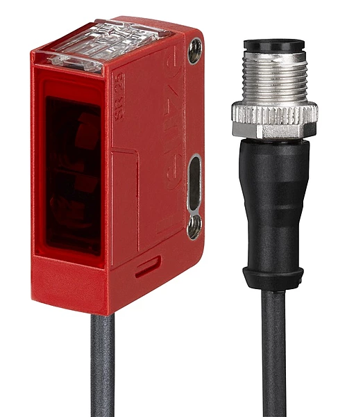 Leuze, LS25CPP/8X-200-M12, 50153710, Throughbeam photoelectric sensor transmitter