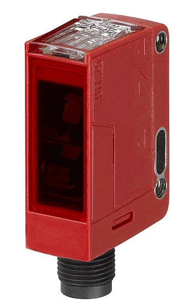 Leuze, LE25C/4P-M12, 50139695, Throughbeam photoelectric sensor receiver