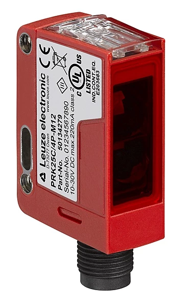 Leuze, LS25CPP/XX-M12, 50153708, Throughbeam photoelectric sensor transmitter