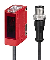 Leuze, ODT25CL1-3M.3/LT-200-M12, 50154992, Diffuse sensor with background suppression