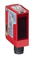 Leuze, ODT25CL1-3M.3/L6-M12, 50154566, Distance diffuse sensor with background suppression