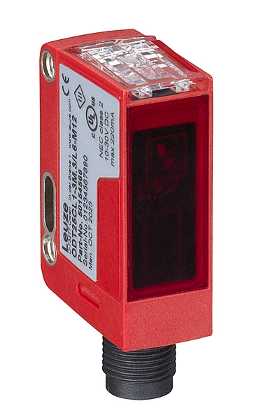 Leuze, ODT25CL1-3M.3/L6-M12, 50154566, Distance diffuse sensor with background suppression