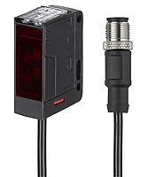 Leuze, PRK15PP.D/4X-200-M12, 50155522, Polarized retro-reflective photoelectric sensor