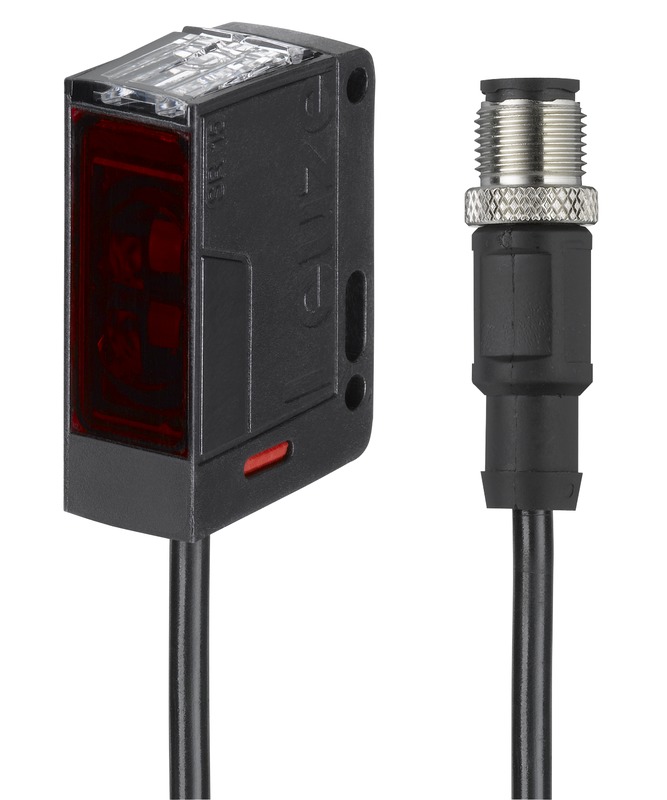 Leuze, PRK15PP.D1/PX-200-M12,  50155524, Polarized retro-reflective photoelectric sensor