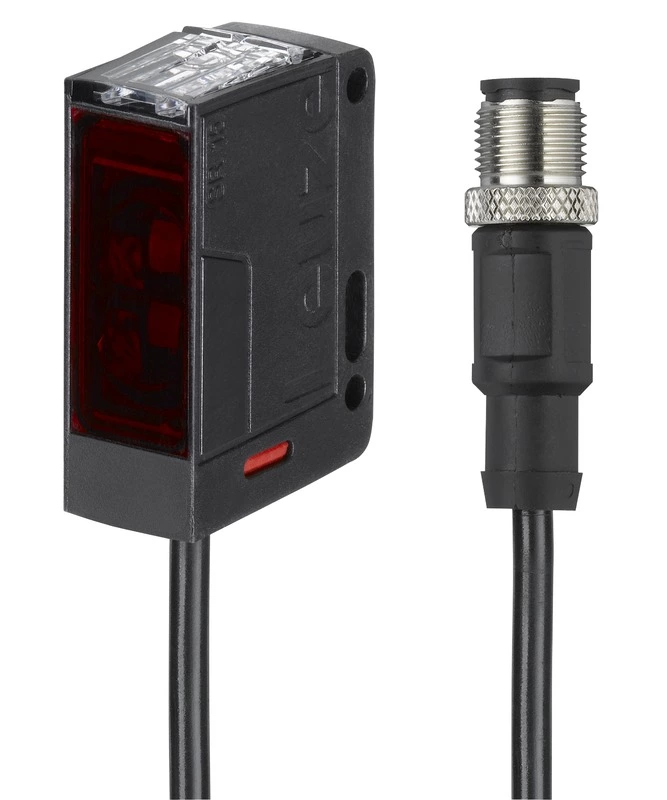 Leuze, PRK15PP.D1/PX-200-M12, 50155524, Polarized retro-reflective photoelectric sensor