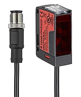 Leuze, PRK15PP.D/4X-200-M12, 50155522, Polarized retro-reflective photoelectric sensor