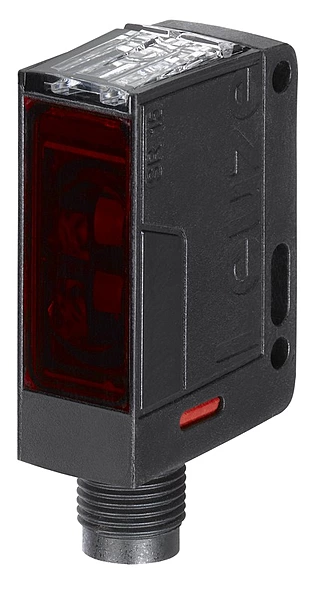 Leuze, PRK15PP.D1/4X-M12, 50155523, Polarized retro-reflective photoelectric sensor