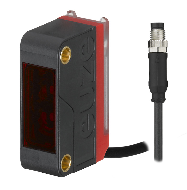 Leuze, LE5B/4X-200-M8, 50154389, Throughbeam photoelectric sensor transmitter