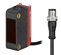 Leuze, PRK5BPP.H1/4X-200-M12, 50155474, Polarized retro-reflective photoelectric sensor