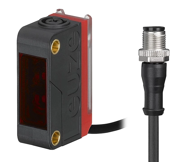 Leuze, PRK5BPP.H1/4X-200-M12, 50155474, Polarized retro-reflective photoelectric sensor