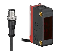 Leuze, PRK5BPP.H1/4X-200-M12, 50155474, Polarized retro-reflective photoelectric sensor