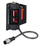 Leuze, SETHT25CI.SLHF/4P200M12BTX, 50153706, Diffuse sensor with background suppression