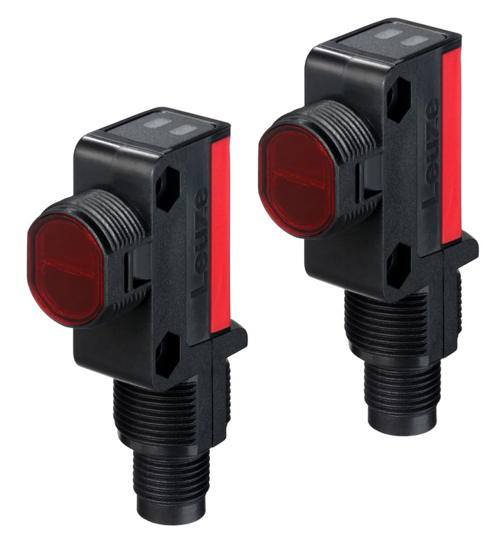 Leuze, SET LS28/9D-M12+LE28/PX-M12, 50154157, Throughbeam photoelectric sensor transmitter set