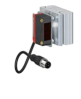 Leuze, SET PRK5B.D/4X-200-M8+BTU200MVKT, 50155348, Polarized retro-reflective photoelectric sensor set