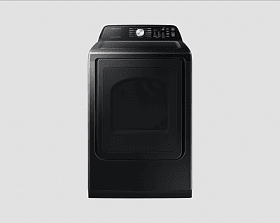 Samsung 7.5 cuft Steam Dryer TL Wifi BlSt